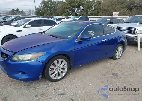 2009 Honda Accord 3.5 Ex-L z USA, uszkodzony, nr VIN 1HGCS22839A003781